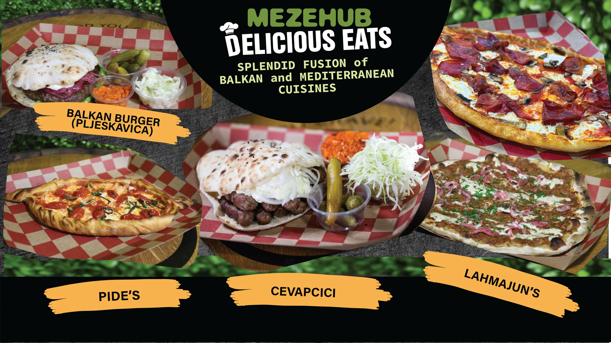 Authentic Balkan Flavors Delivered Free